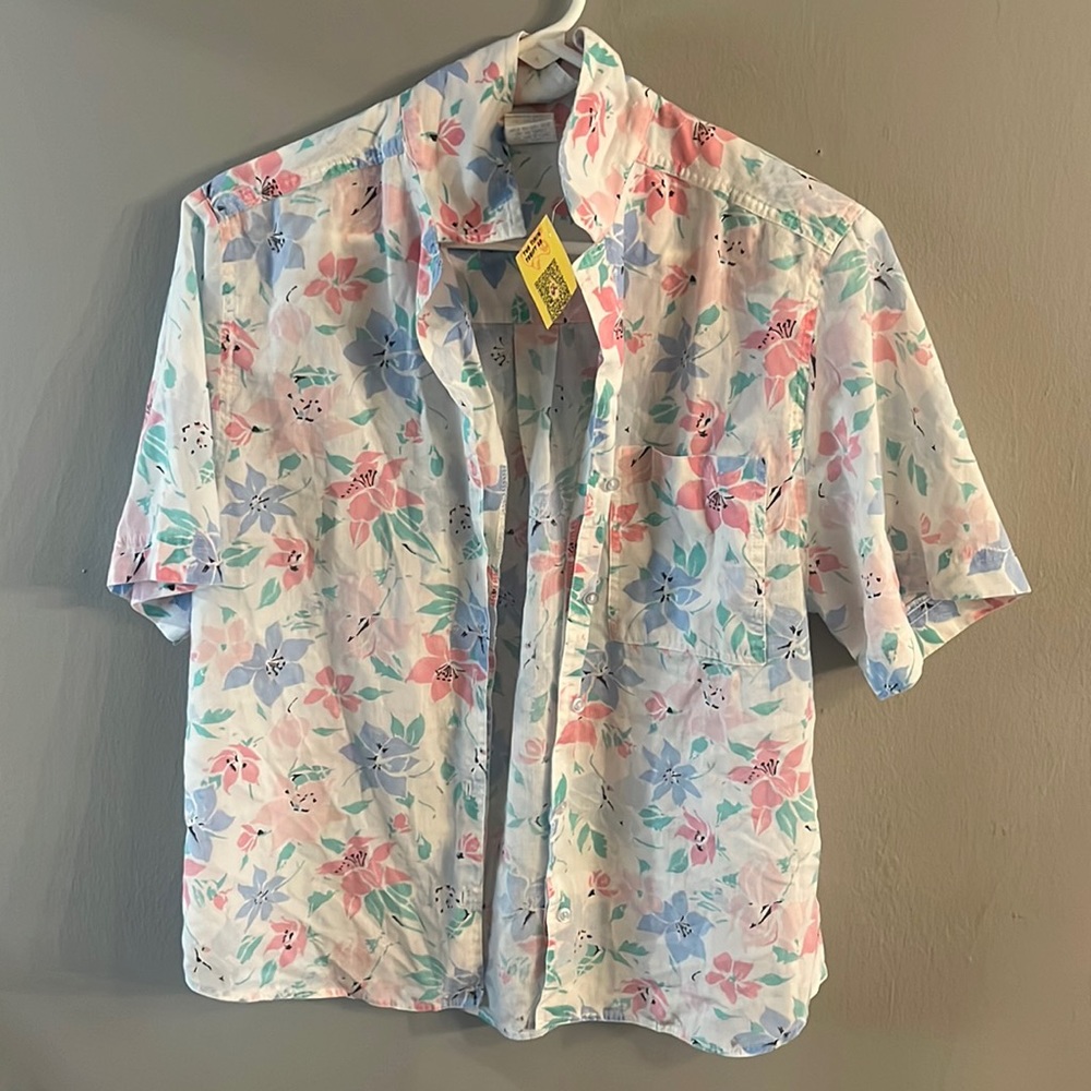 Pykettes 1980’s button down